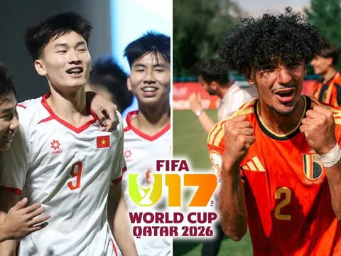 Lịch thi đấu VCK U17 World Cup 2026 mới nhất 26/10: ĐT Việt Nam đá trận ra quân lúc mấy giờ?