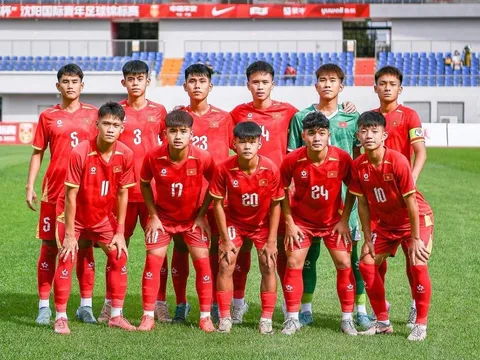 TRỰC TIẾP bóng đá Việt Nam hôm nay 26/10 - Xem trực tiếp U15 Việt Nam ở U15 World Cup 2026
