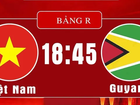 Xem TRỰC TIẾP U15 Việt Nam vs U15 Guyana ở đâu, kênh nào? VTV có phát sóng U15 World Cup không?