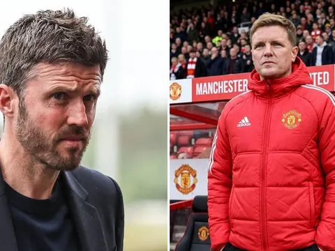 INEOS nhận 'tối hậu thư', rõ vụ Man United bổ nhiệm Eddie Howe thay thế Carrick ngồi 'ghế nóng'