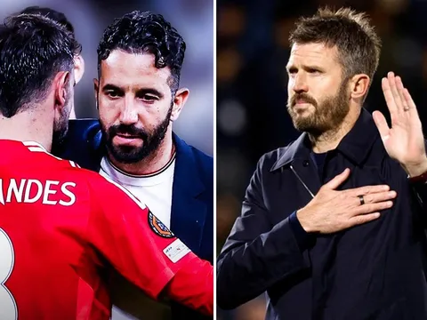 Mâu thuẫn với Carrick, Bruno Fernandes trên đường rời Man United để tái hợp Ruben Amorim ở AC Milan?