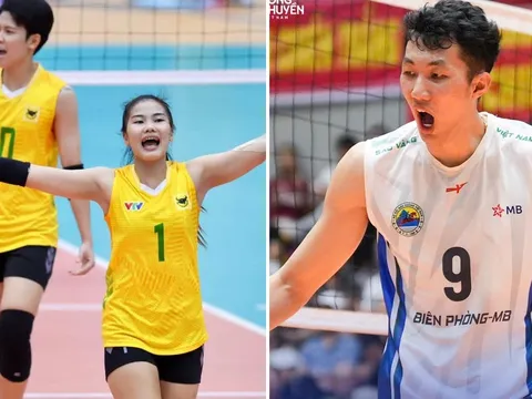 Lịch thi đấu bóng chuyền hôm nay 27/10 - Lịch phát sóng trực tiếp giải VĐQG Việt Nam 2026 GĐ2