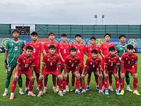 Lịch thi đấu VCK U15 World Cup 2026 mới nhất 27/10: U15 Việt Nam gặp Thái Lan ở vòng đấu tiếp theo?