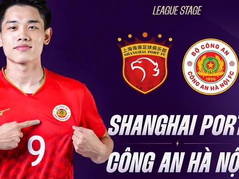 TRỰC TIẾP bóng đá Shanghai Port vs CAHN hôm nay 27/10 - Link xem Cup C1 châu Á trên FPTplay, TV360