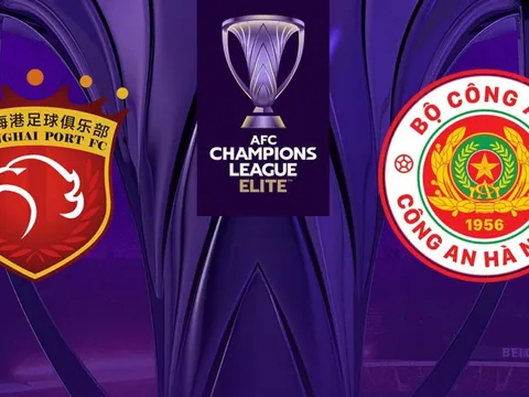 VTV6, VTVGo TRỰC TIẾP bóng đá Shanghai Port vs CAHN hôm nay 27/10 - Link xem trực tiếp Cup C1 châu Á
