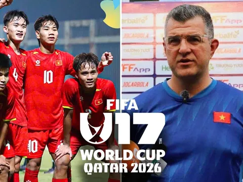 Xem trực tiếp U17 Việt Nam vs U17 Bỉ ở đâu, kênh nào? Kênh phát sóng trực tiếp VCK U17 World Cup 2026