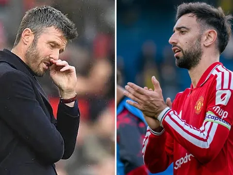 Công khai chỉ trích HLV Carrick, Bruno Fernandes trên đường rời Man United đến Saudi Arabia?