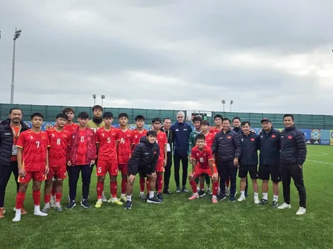 Xem TRỰC TIẾP U15 Việt Nam vs U15 Nicaragua ở đâu, kênh nào? VTV có phát sóng U15 World Cup không?