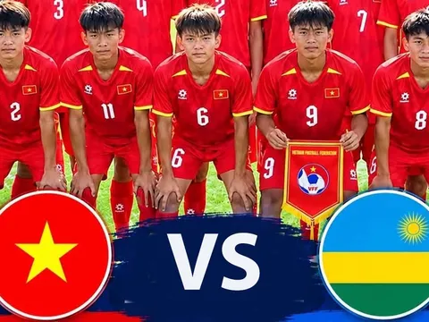 Kết quả bóng đá U15 Việt Nam vs U15 Rwanda hôm nay 28/10 - U15 World Cup 2026: Rượt đuổi kịch tính