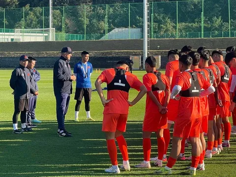 U17 Việt Nam không đấu với U17 Hàn Quốc, gặp đối thủ nào trong hôm nay 28/10