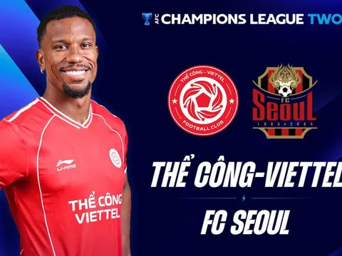 TRỰC TIẾP bóng đá Việt Nam hôm nay 28/10 - Link xem trực tiếp Thể Công Viettel vs FC Seoul