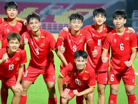 Xem TRỰC TIẾP U17 Việt Nam đấu U17 Shinpyeong ở đâu, kênh nào? VTV có phát sóng trực tiếp không?