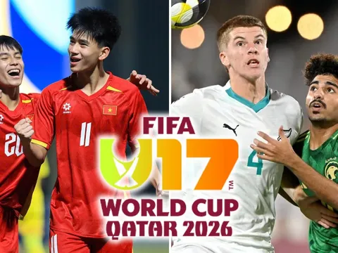 Xem trực tiếp U17 Việt Nam vs U17 New Zealand ở đâu, kênh nào? VTV trực tiếp VCK U17 World Cup 2026?
