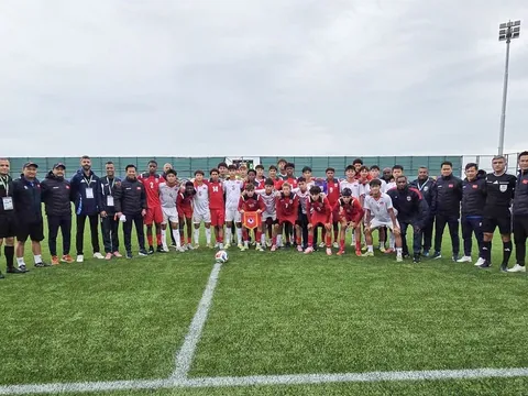TRỰC TIẾP bóng đá U15 Việt Nam vs U15 Azerbaijan - Link xem trực tiếp U15 World Cup 2026 của FIFA