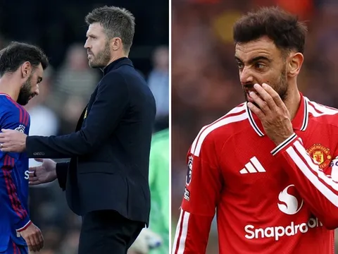 Họp khẩn với HLV Carrick, ngã ngũ vụ Bruno Fernandes rời Man Utd ngay tháng 1/2027