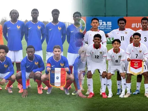 Kết quả bóng đá U15 Indonesia vs U15 Pháp hôm nay 29/10 - World Cup 2026: Địa chấn xuất hiện?