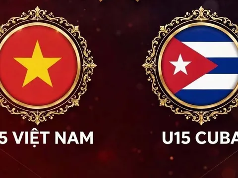 Kết quả bóng đá U15 Việt Nam vs U15 Cuba hôm nay 29/10 - World Cup 2026:  Đôi công rực lửa