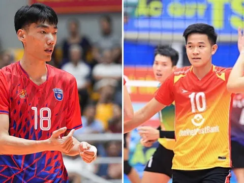 Lịch thi đấu bóng chuyền hôm nay 29/10 - Xem trực tiếp Thể Công Tân Cảng đấu Ninh Bình ở đâu?