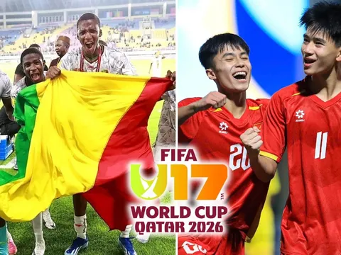 Xem trực tiếp bóng đá U17 Việt Nam vs U17 Mali ở đâu, kênh nào? VTV trực tiếp VCK U17 World Cup 2026?