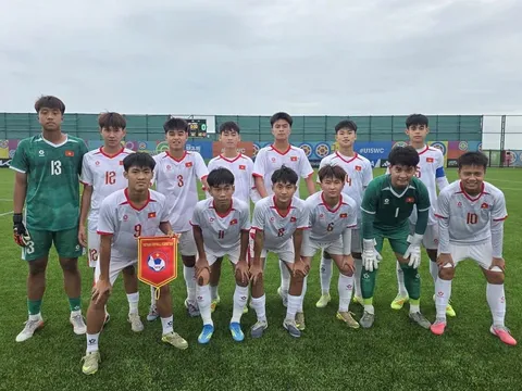 Lịch trực tiếp U15 Việt Nam vs U15 Hungary - Xem trực tiếp U15 World Cup 2026 ở đâu, kênh nào?