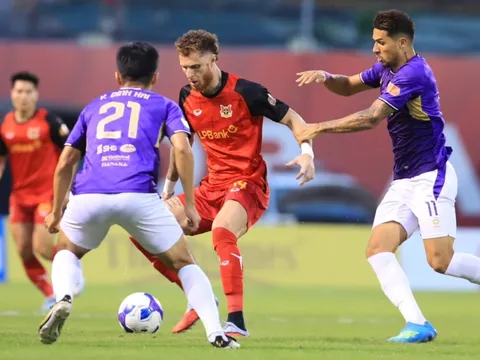 Lịch thi đấu bóng đá Việt Nam hôm nay 30/10: Hà Nội FC đại chiến Ninh Bình lúc mấy giờ?