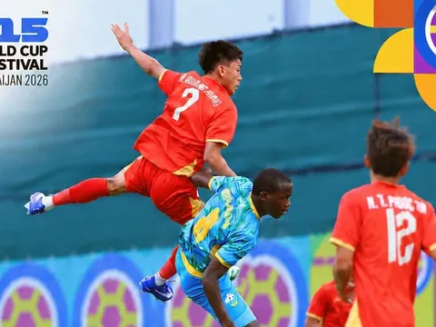 Lịch thi đấu U15 World Cup 2026 hôm nay 30/10: ĐT Việt Nam đấu Hungary ở chung kết lúc mấy giờ?