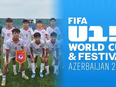 Thua tâm phục khẩu phục U15 Việt Nam, chủ nhà U15 World Cup 2026 có động thái gây chú ý