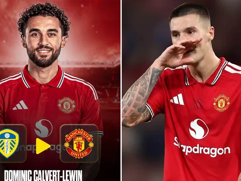 Benjamin Sesko báo 'tin sét đánh', rõ khả năng Man United chiêu mộ 'sát thủ' Calvert-Lewin