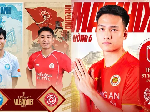 Kết quả bóng đá Việt Nam hôm nay: Ngôi sao ĐT Việt Nam tỏa sáng; CAHN đại thắng tại vòng 6 V.League