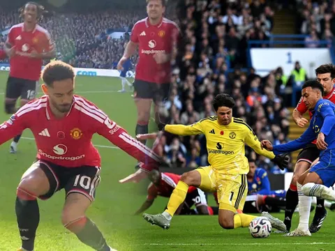 Kết quả, tỷ số Chelsea vs Man Utd hôm nay 31/10 - Ngoại hạng Anh: Kịch bản điên rồ tại London