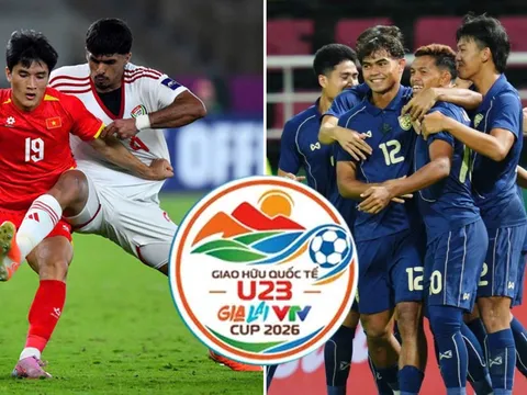 Lịch thi đấu Gia Lai VTV Cup 2026 mới nhất 31/10 - Xem trực tiếp U23 Việt Nam đấu Thái Lan ở đâu?