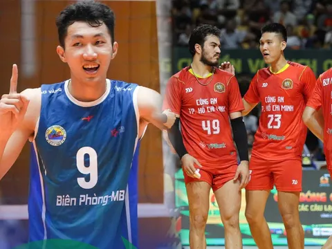 Lịch thi đấu bóng chuyền Việt Nam hôm nay 31/10: Biên Phòng MB sáng cửa bứt phá, CA TP.HCM bám đuổi