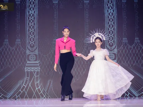 Vũ Nguyễn Lưu Ly – Đại sứ nhân ái trong Tỏa sáng thiên thần nhí 2022