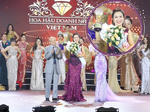 Người đẹp trí tuệ Hoa hậu Doanh nhân Việt Nam 2022 gọi tên Doanh nhân Nguyễn Ngọc Trang