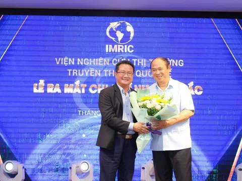 Hà Nội: Viện Nghiên cứu Thị trường - Truyền thông Quốc tế (IMRIC) chính thức ra mắt Chi nhánh Miền Bắc