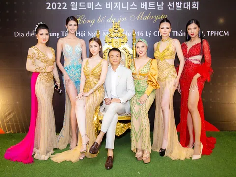 Mãn nhãn đêm thanks party hoành tráng của Hoa hậu Doanh nhân Việt Nam Thế giới 2022