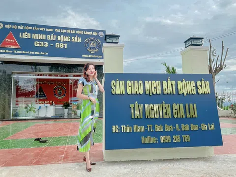 Doanh nhân Nguyễn Thanh Thuỷ: Sàn giao dịch bất động sản Tây Nguyên Gia Lai – Điểm đến uy tín, an tâm tuyệt đối