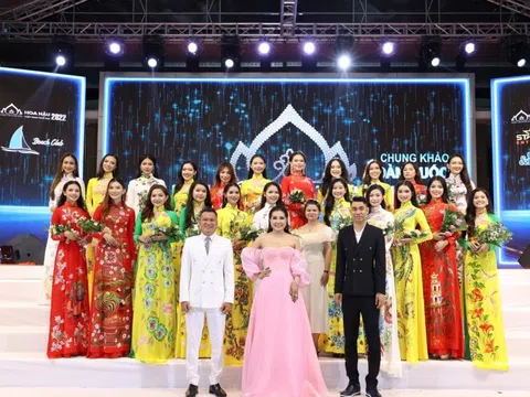 Top 50 Hoa hậu Việt Nam Thời đại 2022 chính thức lộ diện trong đêm chung khảo