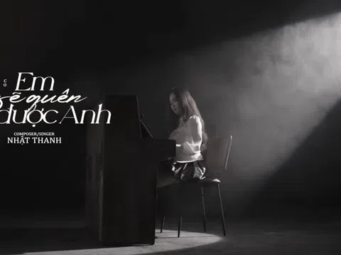 Nhật Thanh phát hành MV đầu tay "Em sẽ quên được anh"