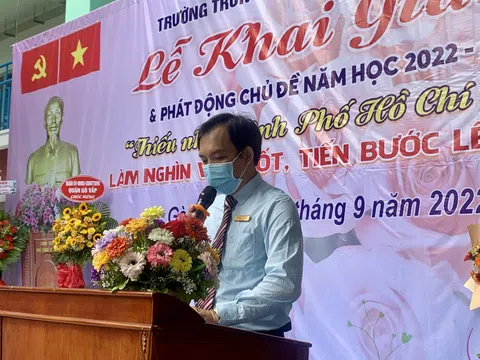 Trường THCS Lý Tự Trọng phấn khởi bước vào năm học mới