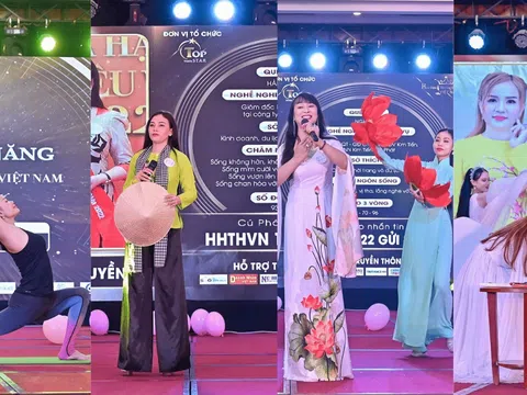 Ai sẽ đoạt danh hiệu "Người đẹp tài năng" cuộc thi Hoa hậu Thương hiệu Việt Nam 2022?