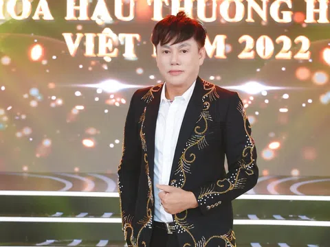 Lộng lẫy với trang phục dạ hội của NTK Tommy Nguyễn đêm chung kết Hoa hậu thương hiệu Việt Nam 2022