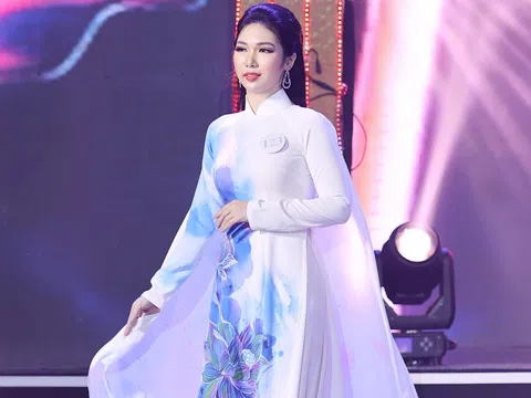 Khương Phương Anh - Chủ nhân chiếc vương miện cao quý Hoa hậu Thương hiệu Việt Nam 2022