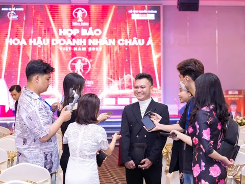 Nhà báo Trương Tuấn - Phó trưởng BTC chia sẻ về cuộc thi Hoa hậu Doanh nhân Châu Á Việt Nam 2022