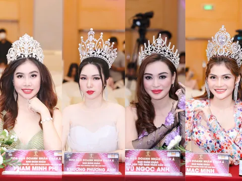 Dàn mỹ nhân ngồi "ghế nóng" Hoa hậu Doanh nhân Châu Á Việt Nam 2022  