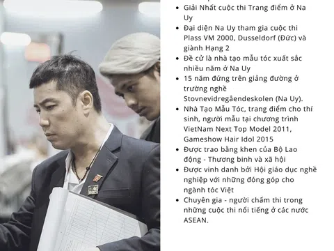 Leslie Đỗ - Người đưa ngành tóc Việt ghi danh thế giới