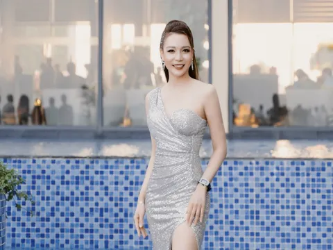 Á hậu Lê Nhật Lâm tự hào 30 năm thành lập Tập đoàn Mường Thanh