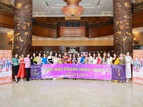 Dàn thí sinh chất lượng của cuộc thi Hoa hậu Doanh nhân Châu Á Việt Nam 2022 đã đổ bộ tại thành phố Huế mộng mơ