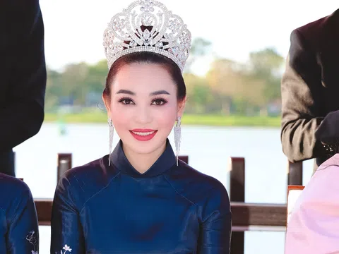 Hoa hậu Vũ Ngọc Anh nói gì với màn trình diễn đầu tiên của các thí sinh Hoa hậu Doanh nhân Châu Á Việt Nam 2022?