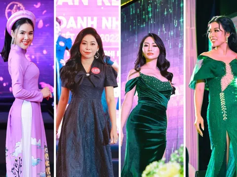 Nhan sắc thăng hạng trong đêm bán kết của dàn thí sinh Hoa hậu Doanh nhân Châu Á Việt Nam 2022